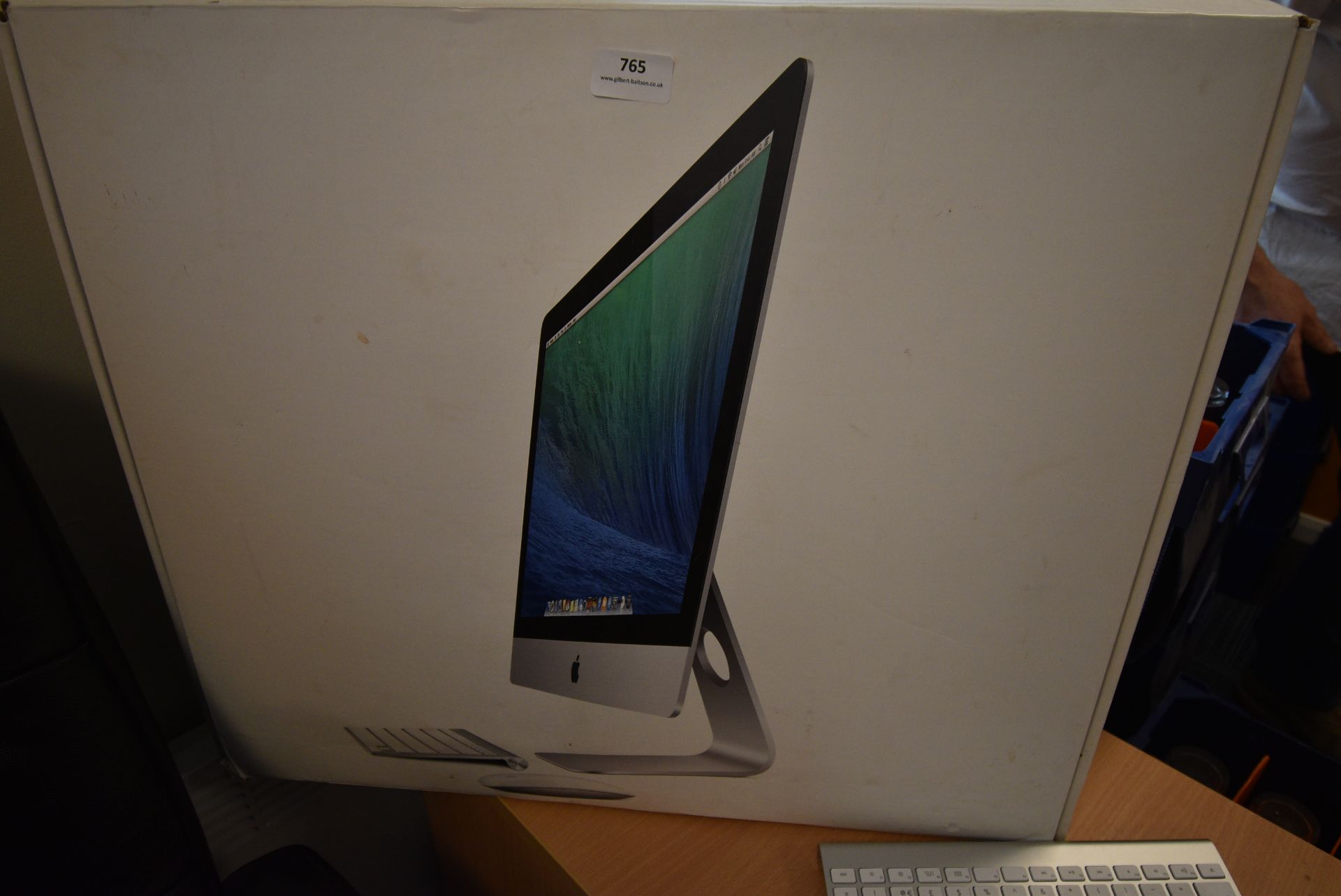 *iMac 21” LED Backlit Display, Keyboard, and Accessories