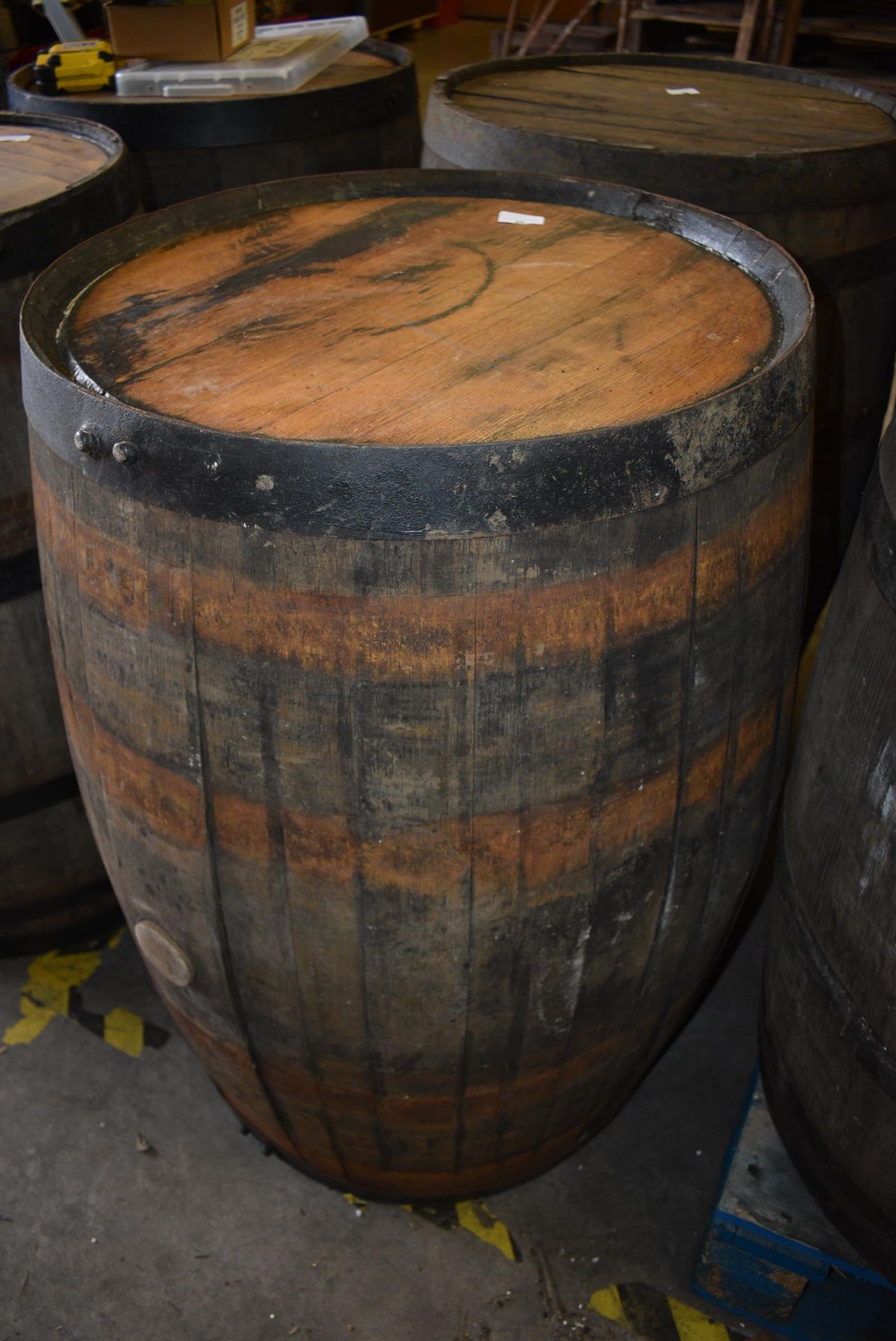 *Oak Barrel