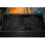 *Plastic Crate Containing Blackout Lining