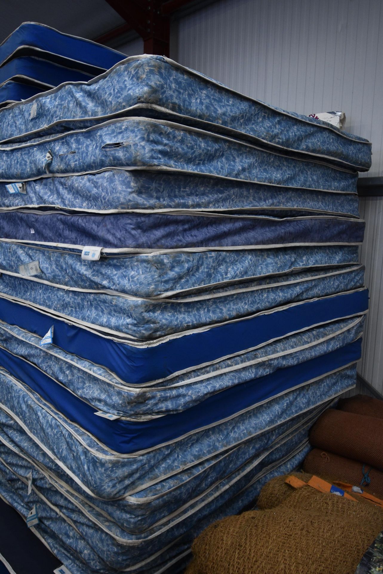 *Fifteen Double Mattress with Waterproof Covers - Image 2 of 2