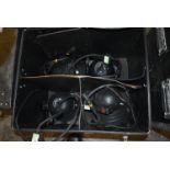 *Flight Case Containing Three PAR 30 and One PAR 56 Lighting Units