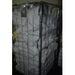 *Four Wheel Commercial Laundry Trolley Containing Single Quilts