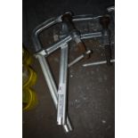 *Pair of Bessey F Clamps
