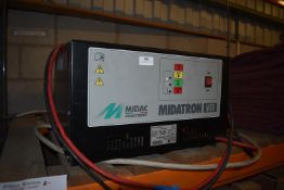 *Midac Midatron MTB-B Battery Charger 48v 80a Output (single phase)