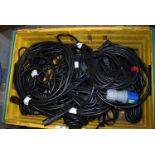 *Assorted 240v Power Supplies, Kettle Leads, and Kettle Lead Extensions