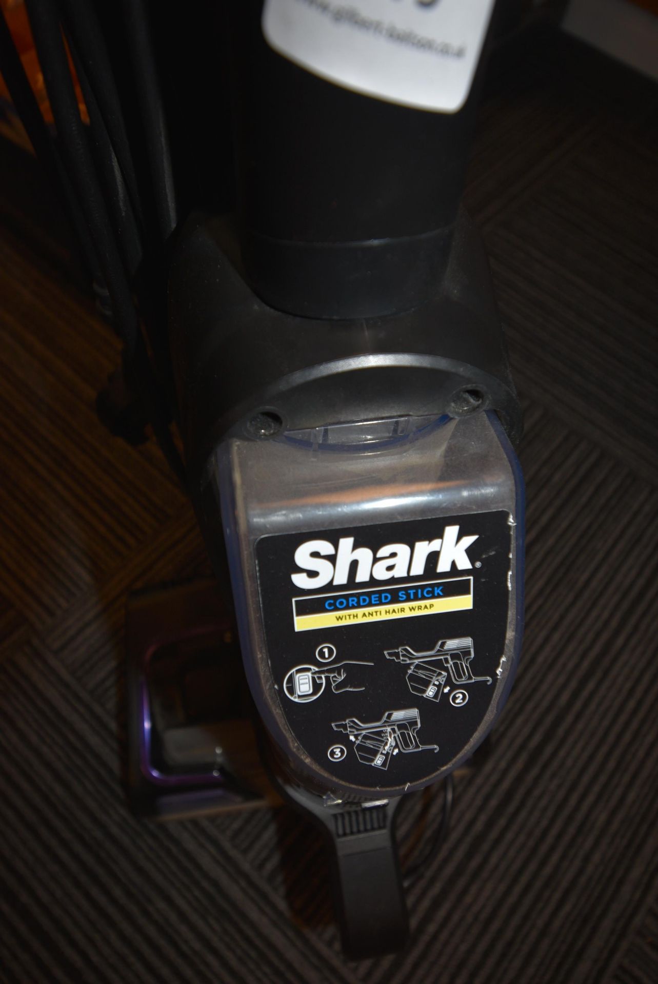 *Shark Upright Corded Vacuum Cleaner - Image 3 of 4