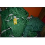 *Eighteen Green Laundry bags