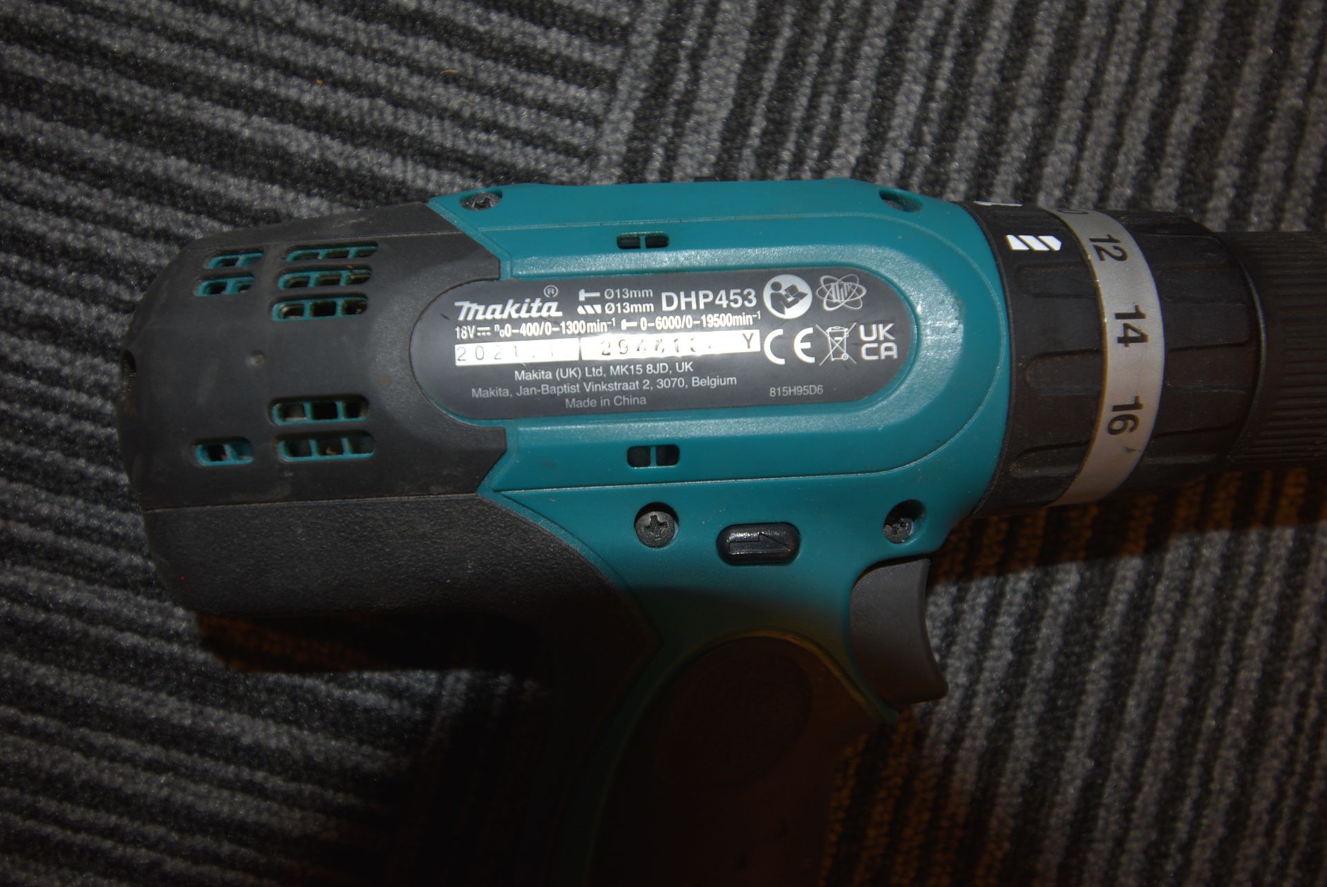 *Makita Cordless Drill DHP 453 (no battery or charger) - Image 3 of 3