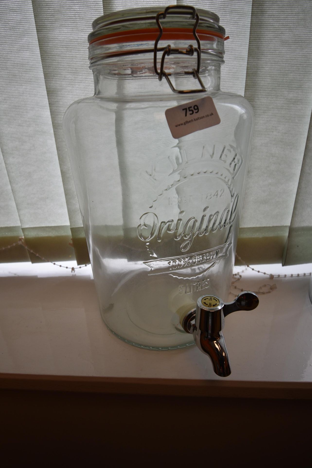 *Kilner 5L Dispenser