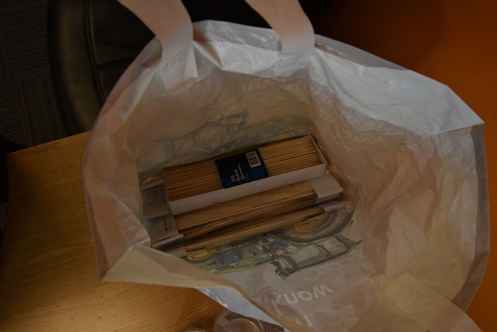 *Bag Containing Bamboo Skewers - Image 2 of 2