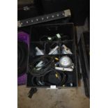 *Flight Case Containing Six Par 30 Can Lamps and Power Supplies