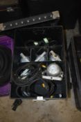 *Flight Case Containing Six Par 30 Can Lamps and Power Supplies