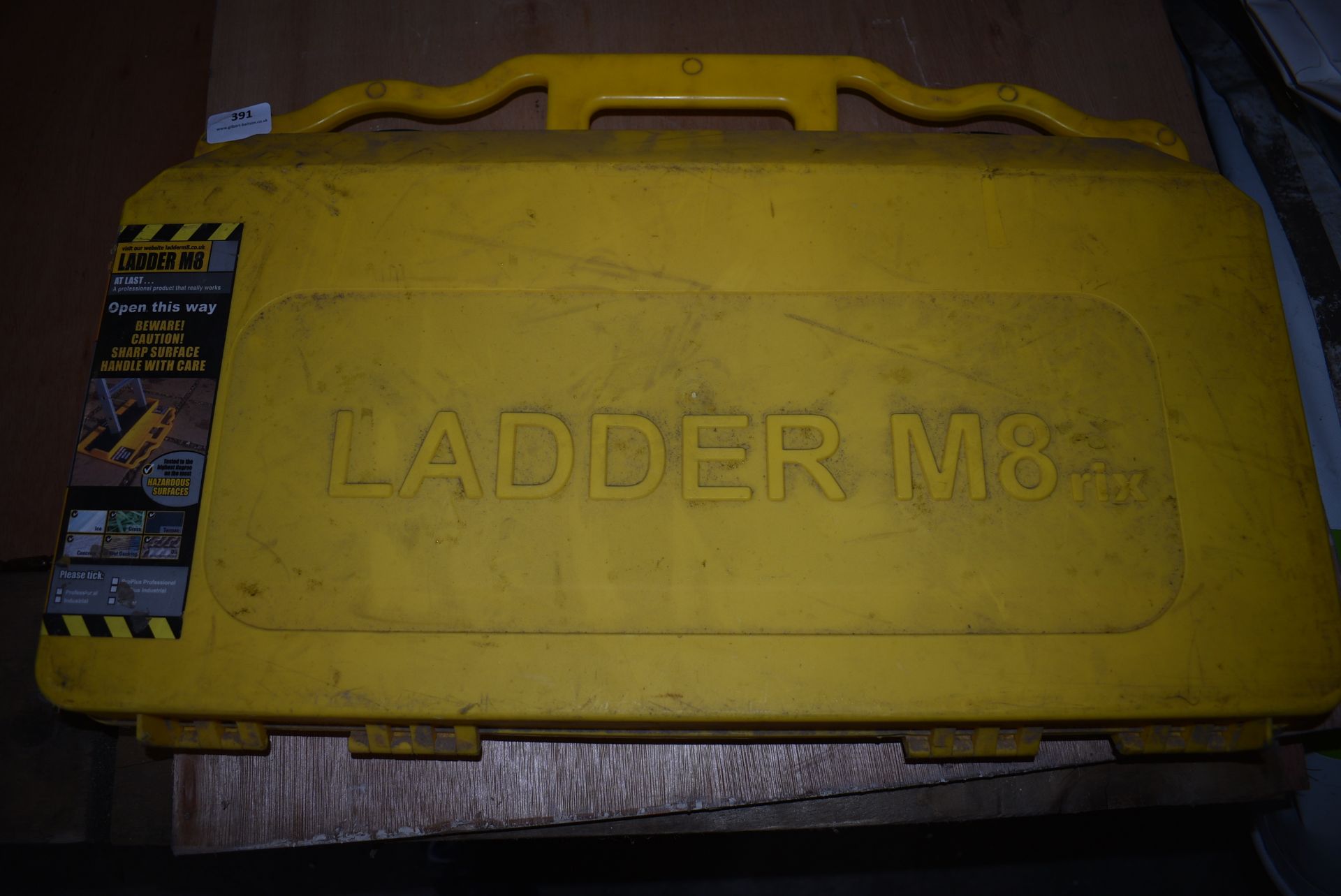 *Ladderm8 Ladder Anti-Slip Device