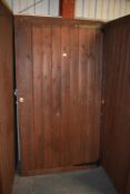 *Plywood Clad Porchway and Double Door to suit Tentipi Tipi