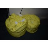 *Quantity of Yellow Laundry Bags