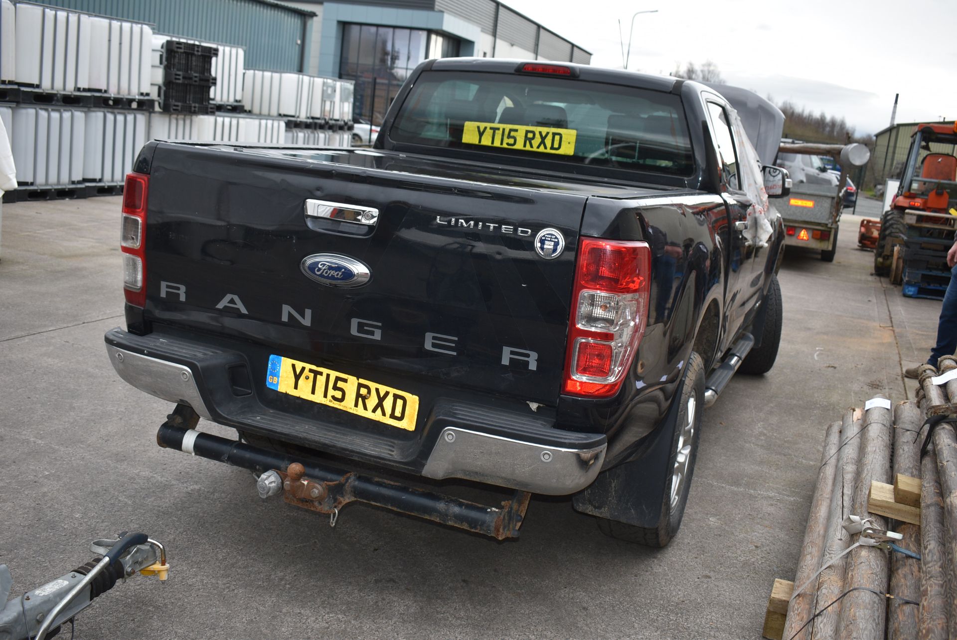 *Ford Ranger Reg: YT15 RXD (with faults) - Image 9 of 16