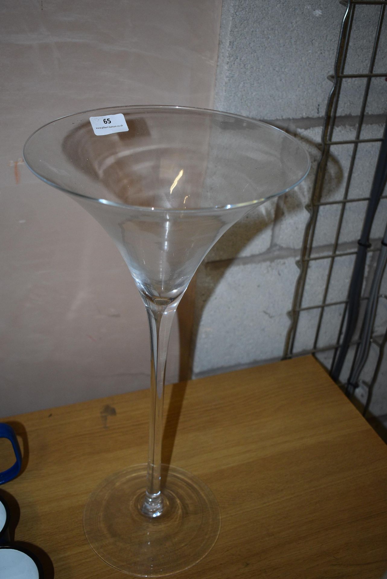 *Decorative Cocktail Glass