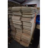 *~420 Stained Plywood Sheets 30x240cm x 8mm