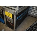*Heavy Duty Flight Case with Hinged Lid 95x31x57cm with Two Internal Divisions