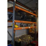 *Bay of Dexion Speed Lock Racking 270x90cm x 370cm high Comprising Two Uprights and Six Beam With