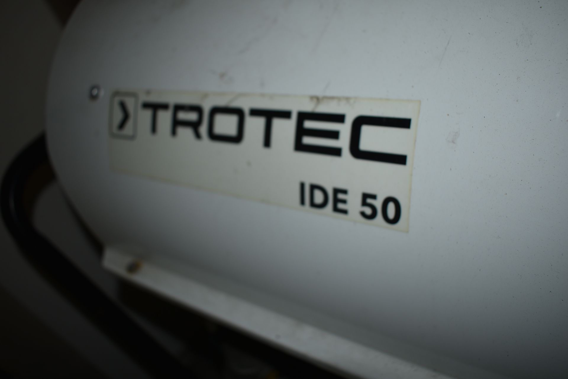 *Trotec IDE50 Diesel Electric Space Heater with Flue, Ducting, Vent, and Thermostat - Image 2 of 4