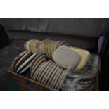 *Pallet Containing a Large Quantity of Beige Seat Pads