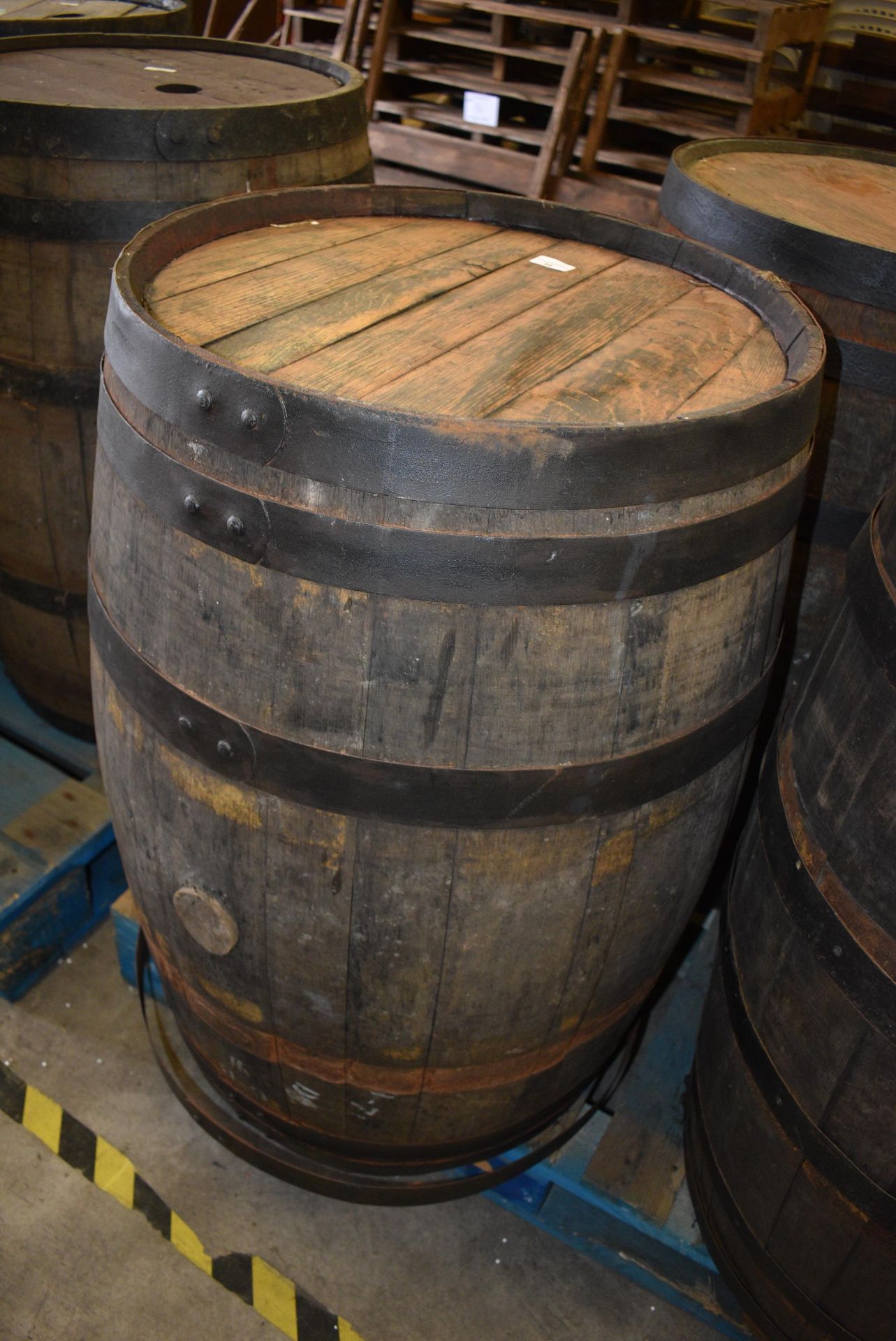 *Oak Barrel