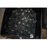 *Flight case Containing Festoon Lighting