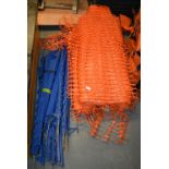 *Safety Barrier and Stakes