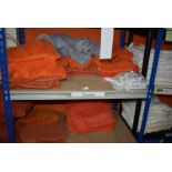 *Assorted Orange Towels