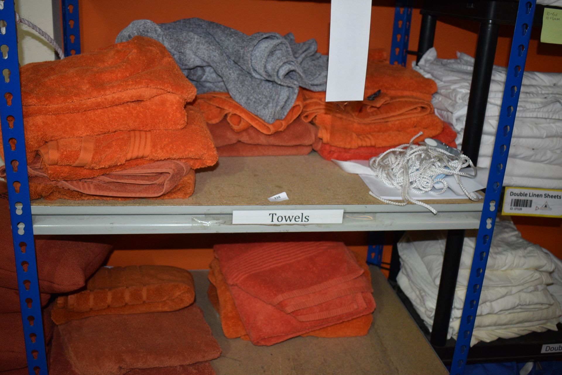 *Assorted Orange Towels