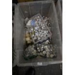 *Box Containing a Large Quantity of Electric and Wax Tealights