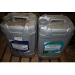 *Two 25L Drums of Torus SHPD E7 15W40 Engine Oil (part used)
