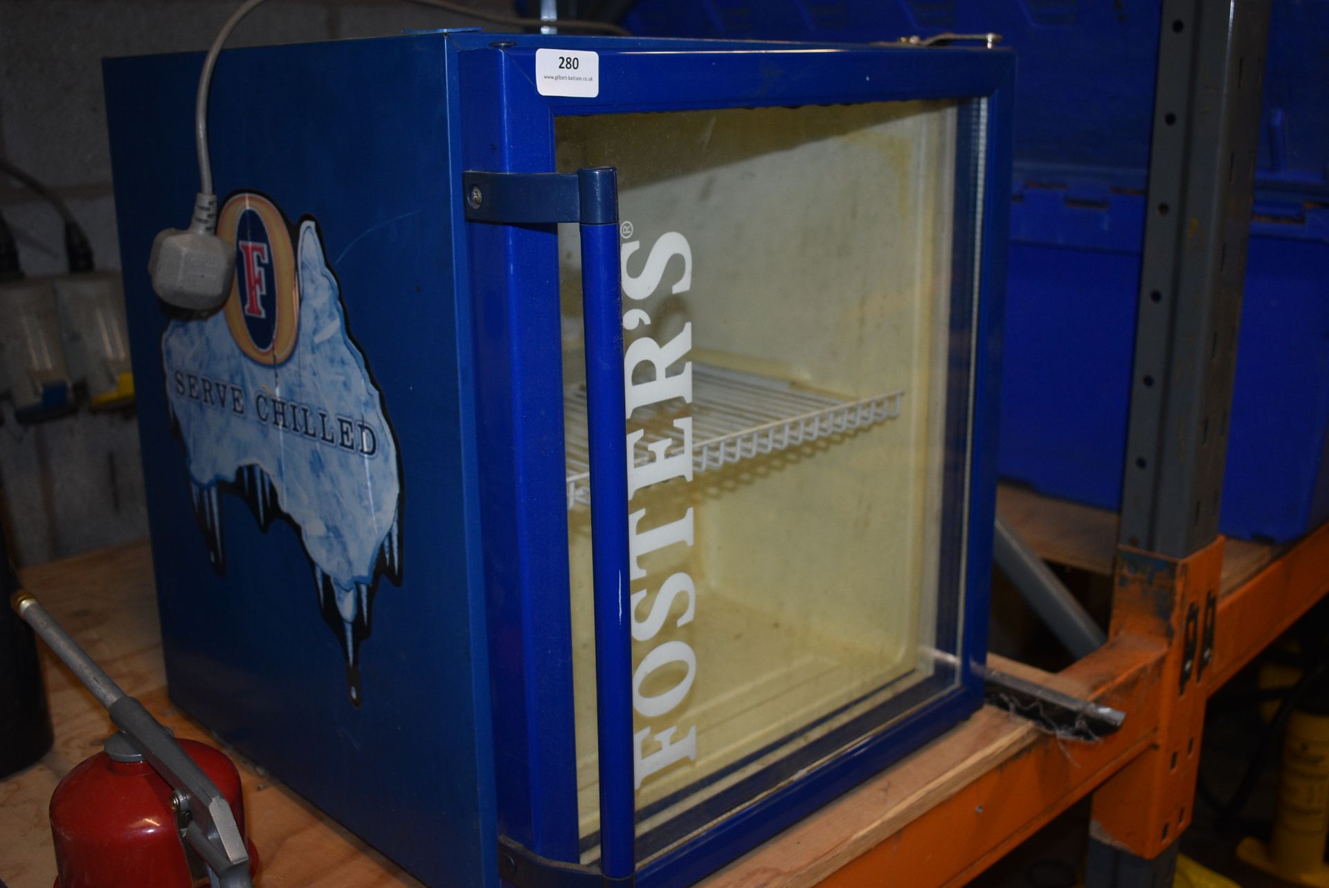 *Foster’s Branded Countertop Refrigerator