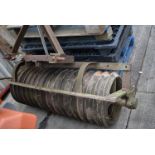 *130cm Rear Mounter Roller to suit Kubota Tractor