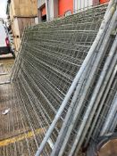*~20 Heras Style Fencing Panels & Blocks to Suit