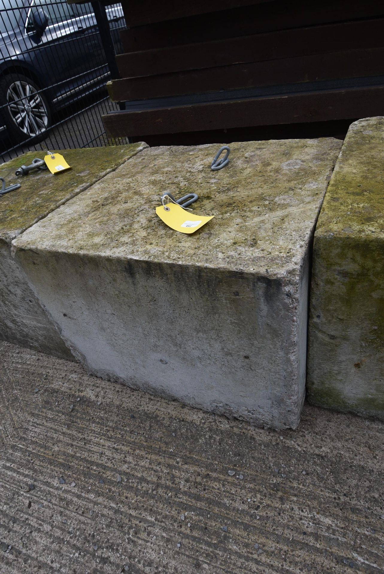 *Concrete Weight Block with Lifting Eyes - Image 2 of 2