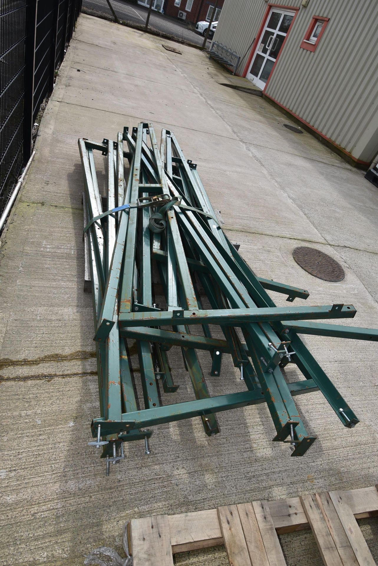 *Prefabricated Bolt Together Steel Vertical Storage Rack - Bild 2 aus 2