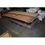 *Eight 8x4 Sheets of Buffalo Board Style Flooring plus Other Plywood
