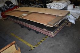 *Eight 8x4 Sheets of Buffalo Board Style Flooring plus Other Plywood