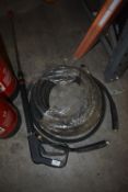 *Pressure Washer Lance and High Pressure Hose