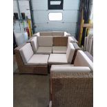 *Quantity of Rattan Sectional Furniture & Cushions