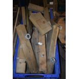 *Wooden Crate Containing Wooden Battens with Lifting Eyes