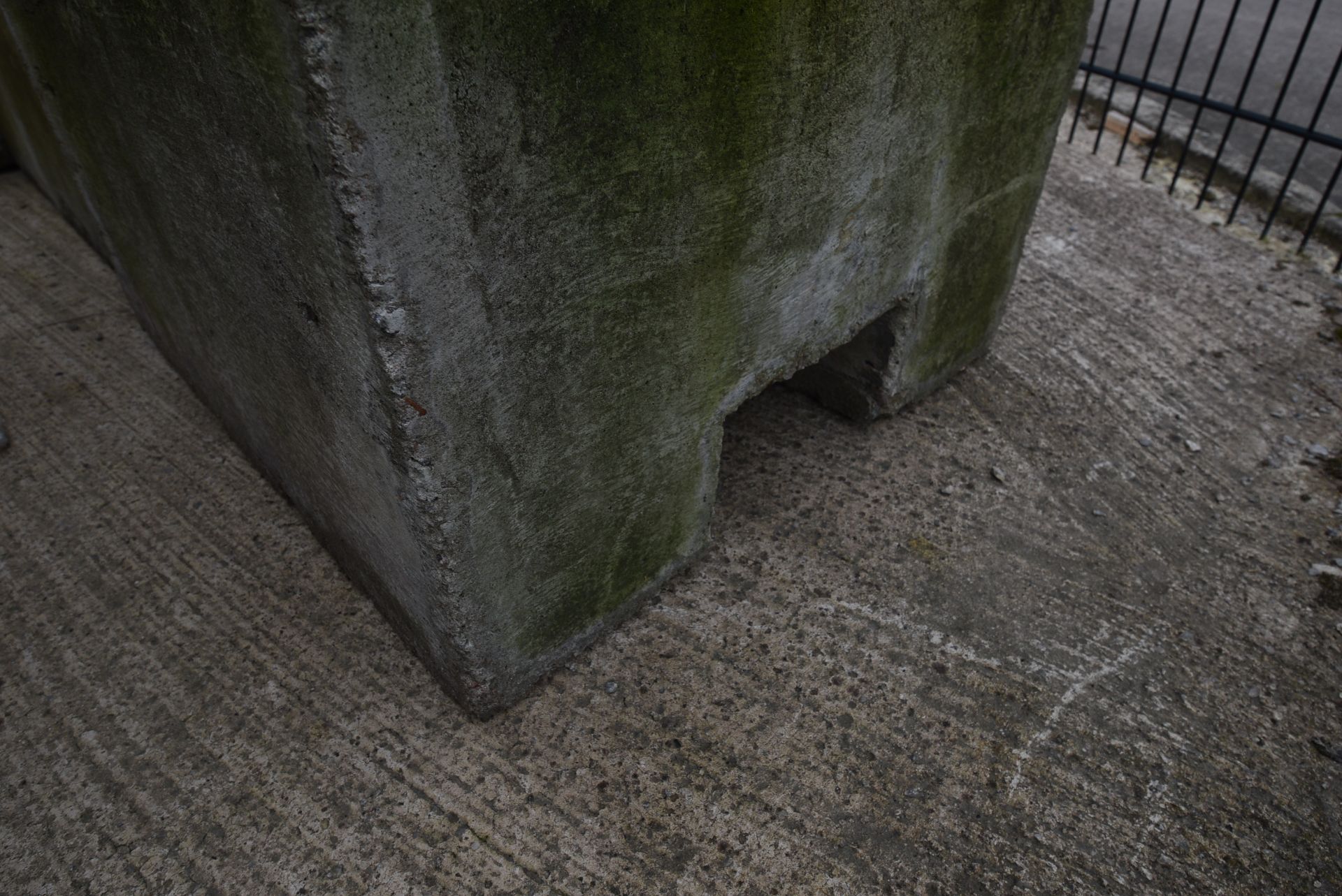 *Concrete Weight Block with Lifting Eyes - Image 2 of 2