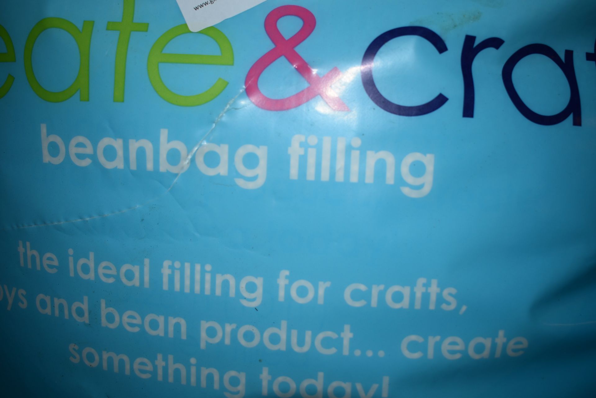 *Two Bags of Beanbag Filling - Bild 2 aus 2