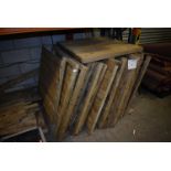 *Assorted Tanalised Ship Lat Timber Panels and Other Timber