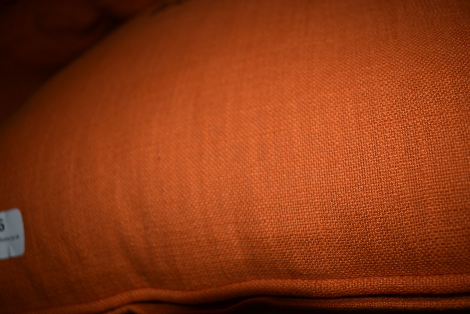 *Eight Orange Scatter Cushions - Image 2 of 3