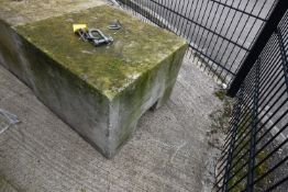 *Concrete Weight Block with Lifting Eyes