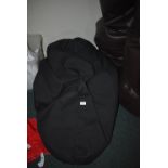 *Black Canvas Beanbag