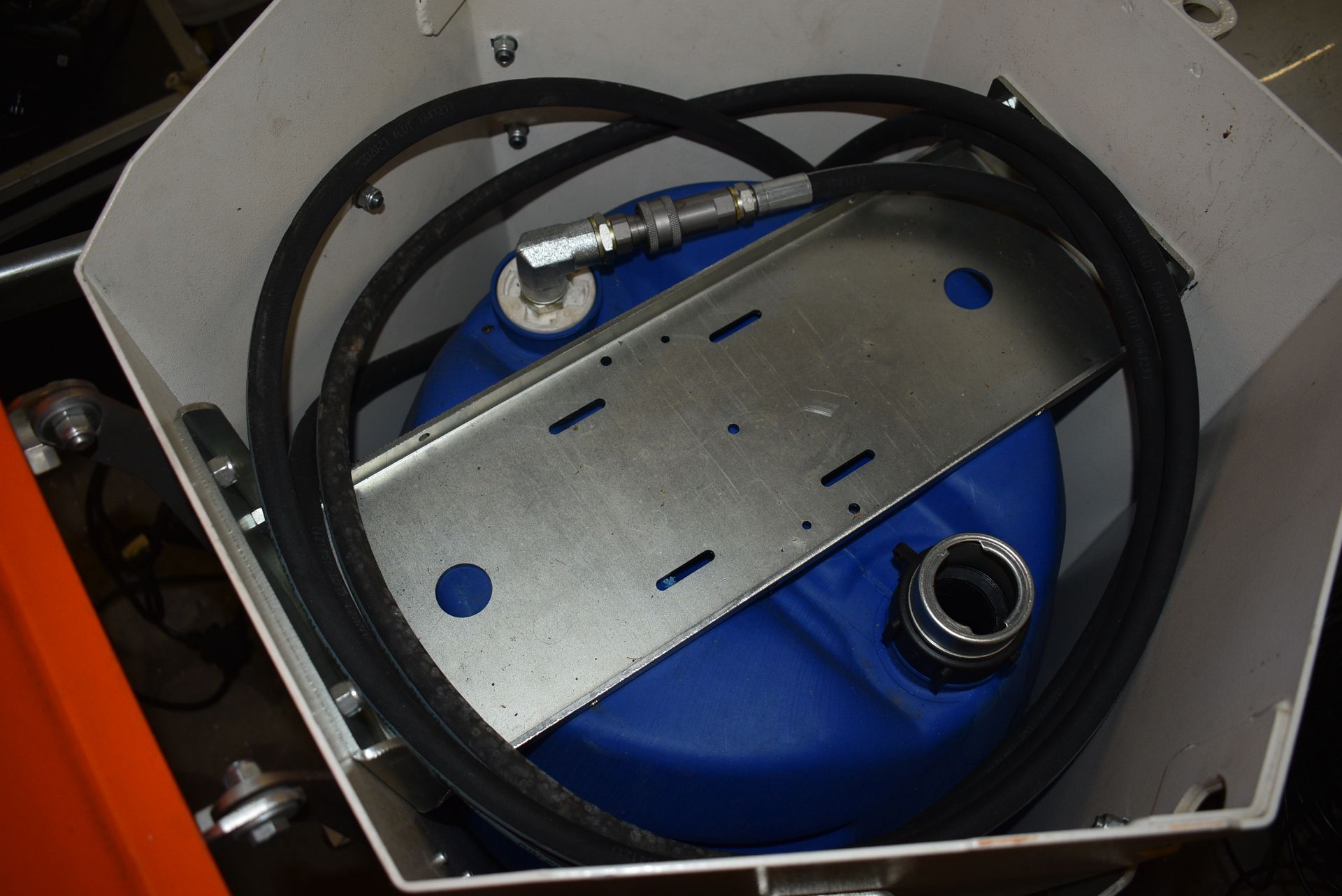 *Top Metal Fuel Caddy 120L Portable Diesel Storage Tank to suit Trotec Heaters - Image 3 of 3